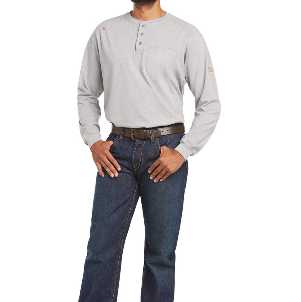 Ariat Fr M3 Loose Basic Stackable Straight Leg Je… - image 3